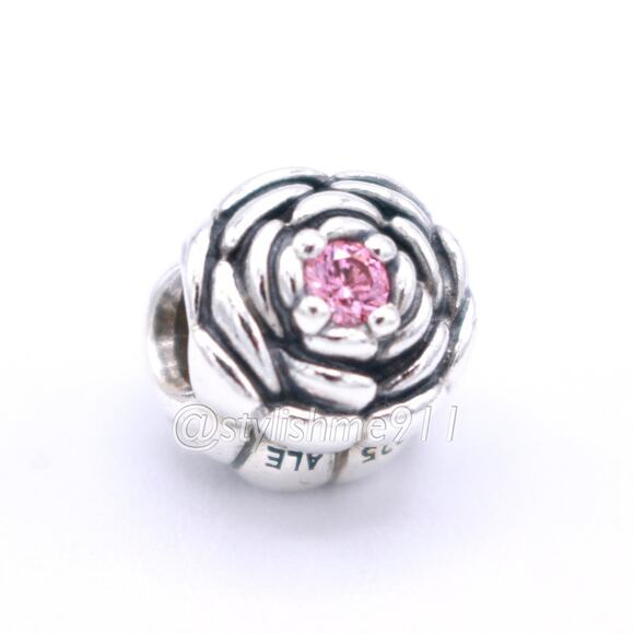Authentic Pandora Blooming Rose Charm - 790575CZS - Picture 6 of 12